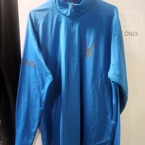 Spyder Men's Vibrant Blue Ski Jacket